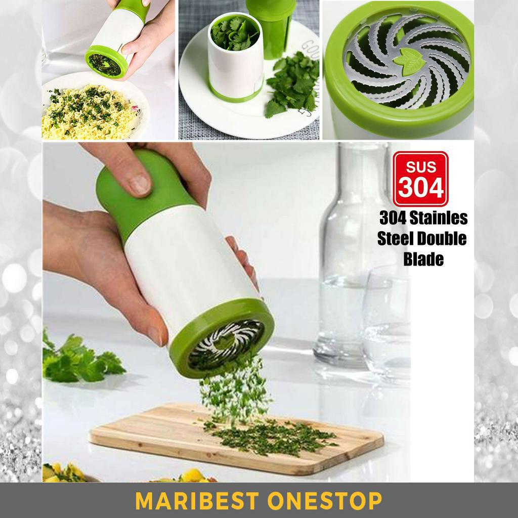 C1211 Food Vegetable Chopper Herb Hand Grinder Spice Mill Parsley Shredder Fruit Vegetable Cutter Cheese Grater