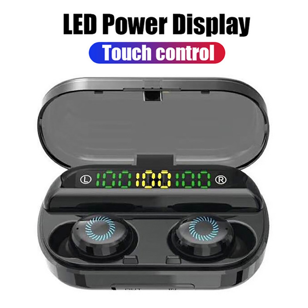 tws f10 pro wireless earbuds