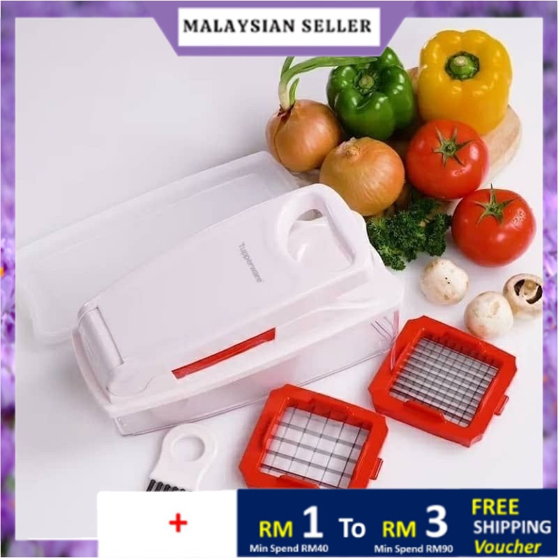 NEW PRODUCT Tupperware Super Dicer l Kitchen Chopper Cutter Slicer l