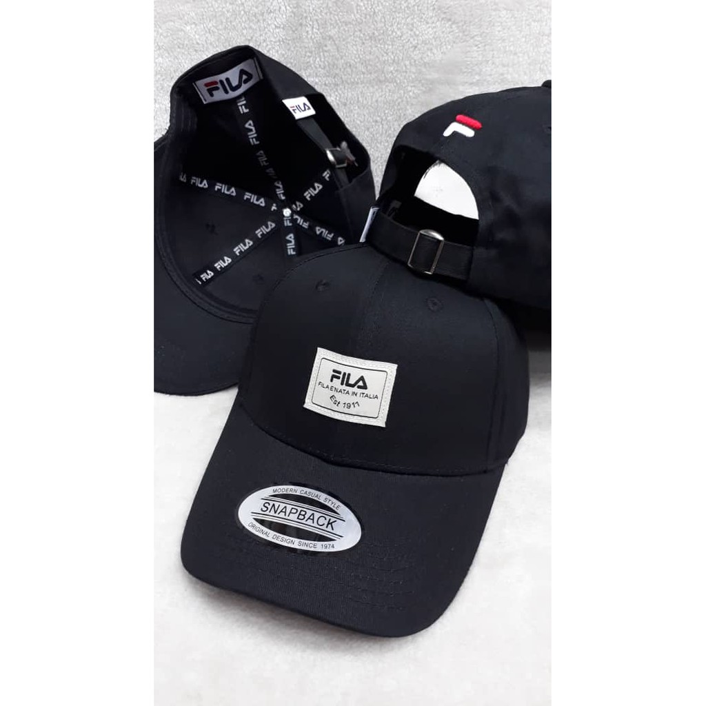 snapback fila