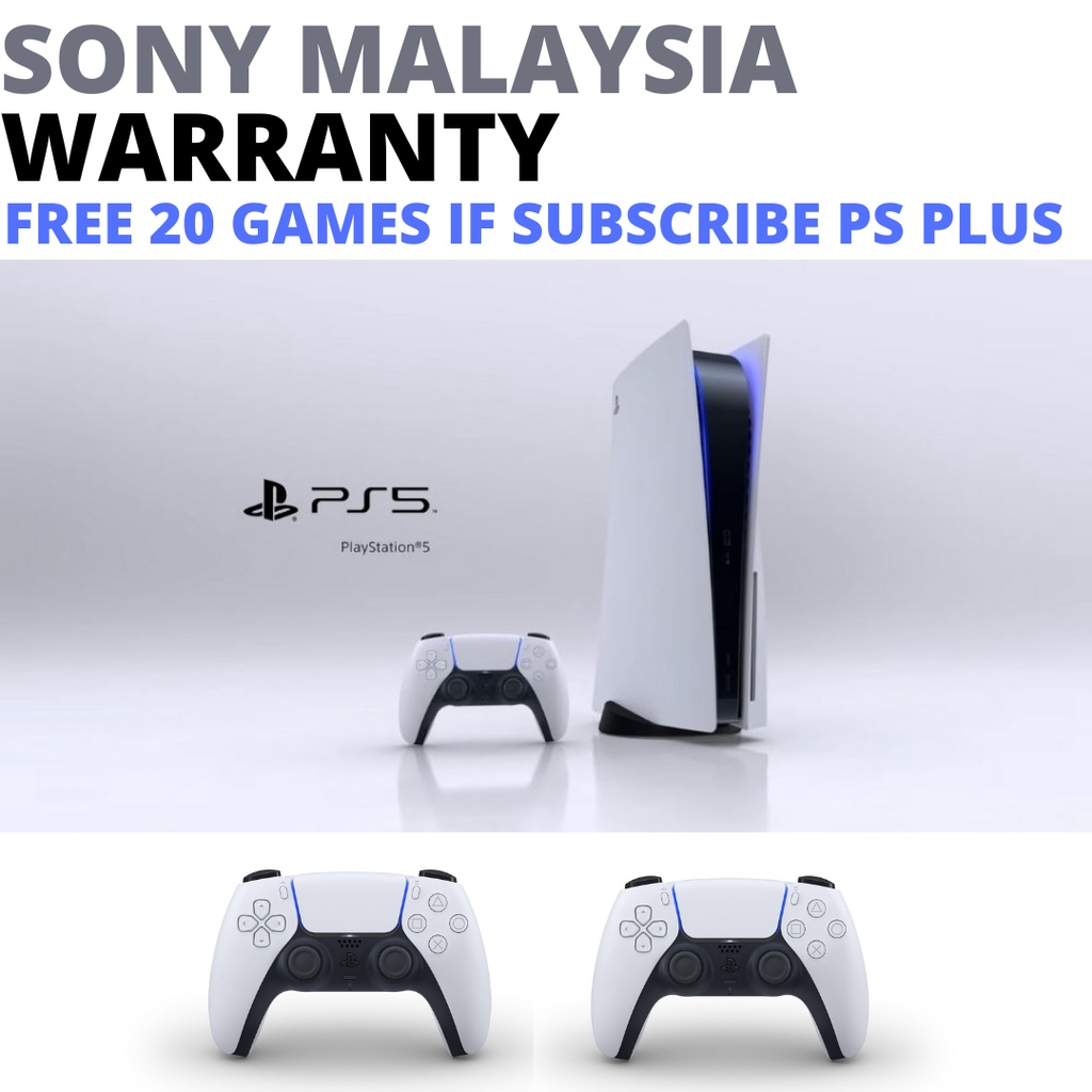 Buy Sony Playstation 5 Ps5 825gb Disc Edition Sony Malaysia Warranty Seetracker Malaysia