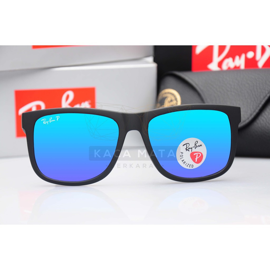 ray ban justin 55 polarized