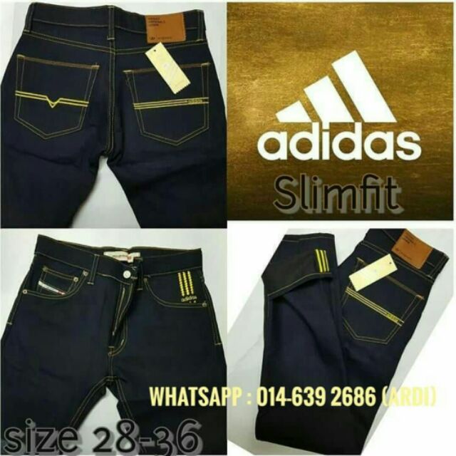 seluar jeans adidas original buy 