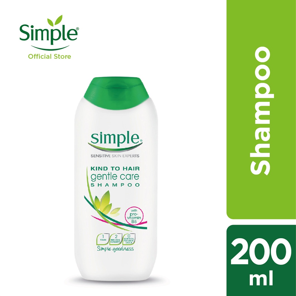Simple Gentle Shampoo (200ml)