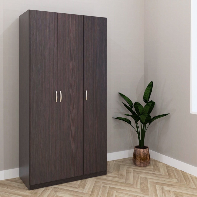 Furniture Direct wardrobe 3 Door / almari baju/pakaian kain/ 衣橱 clothes cabinet ikea murah