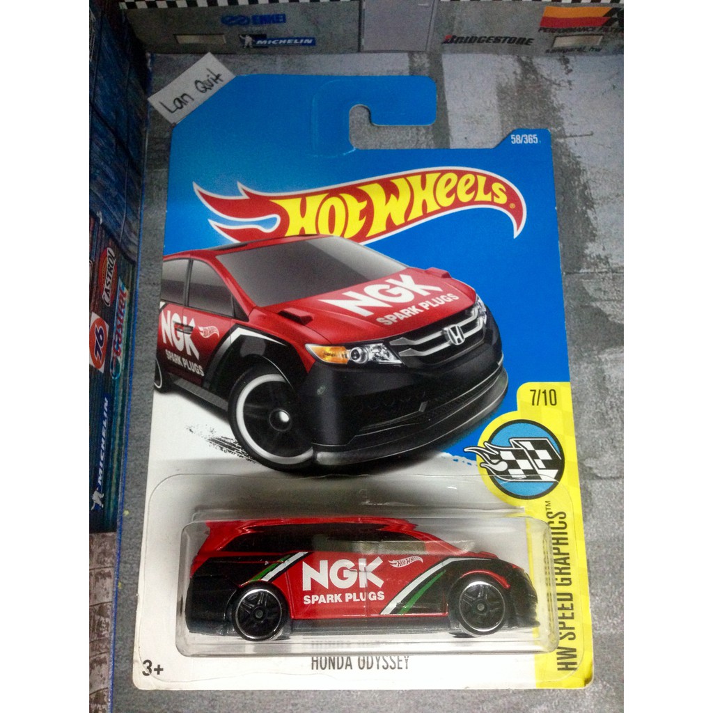 hot wheels honda odyssey ngk