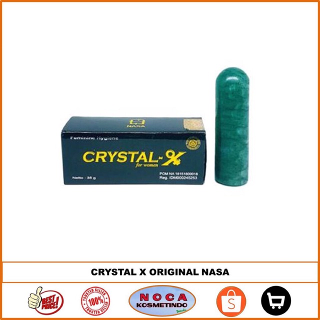Crystal X NASA (original) anti-Fall