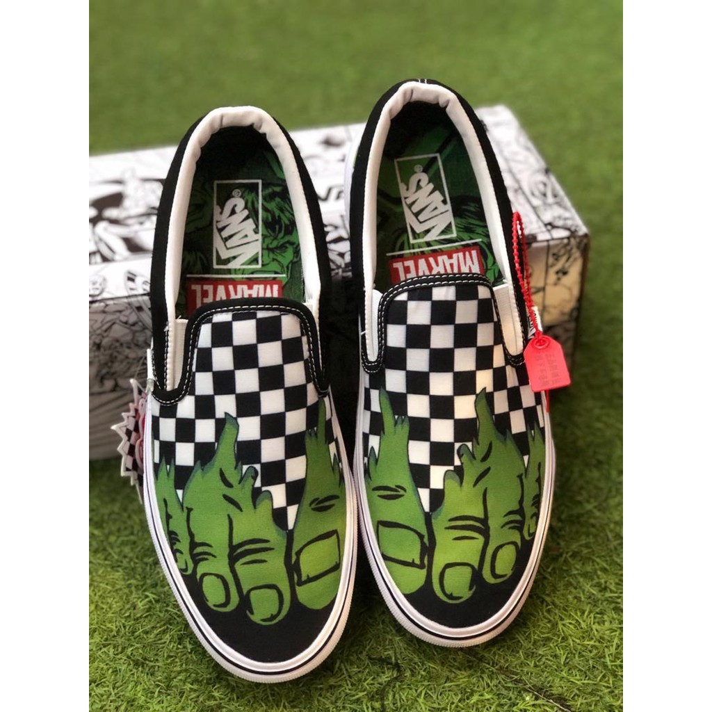 vans shoes hulk