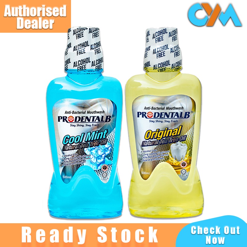 Prodental-B Anti-Bacterial Mouthwash 250ml / 500ml Halal Product ...