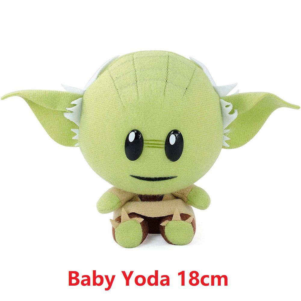 stuffed baby yoda