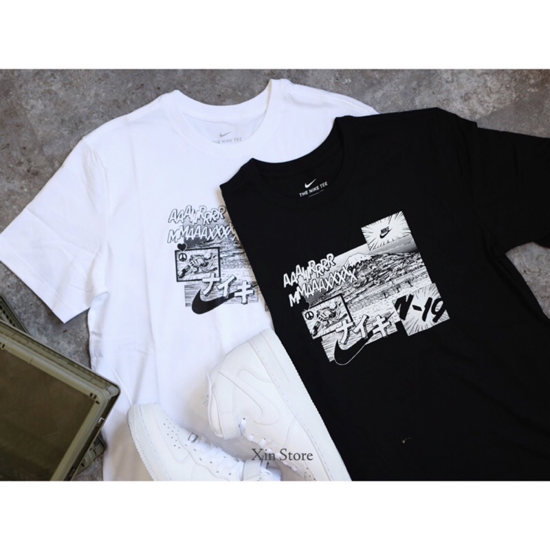 nike comic shirt