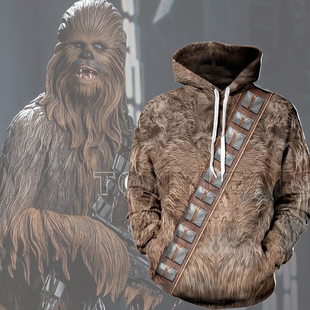 chewbacca sweatshirt