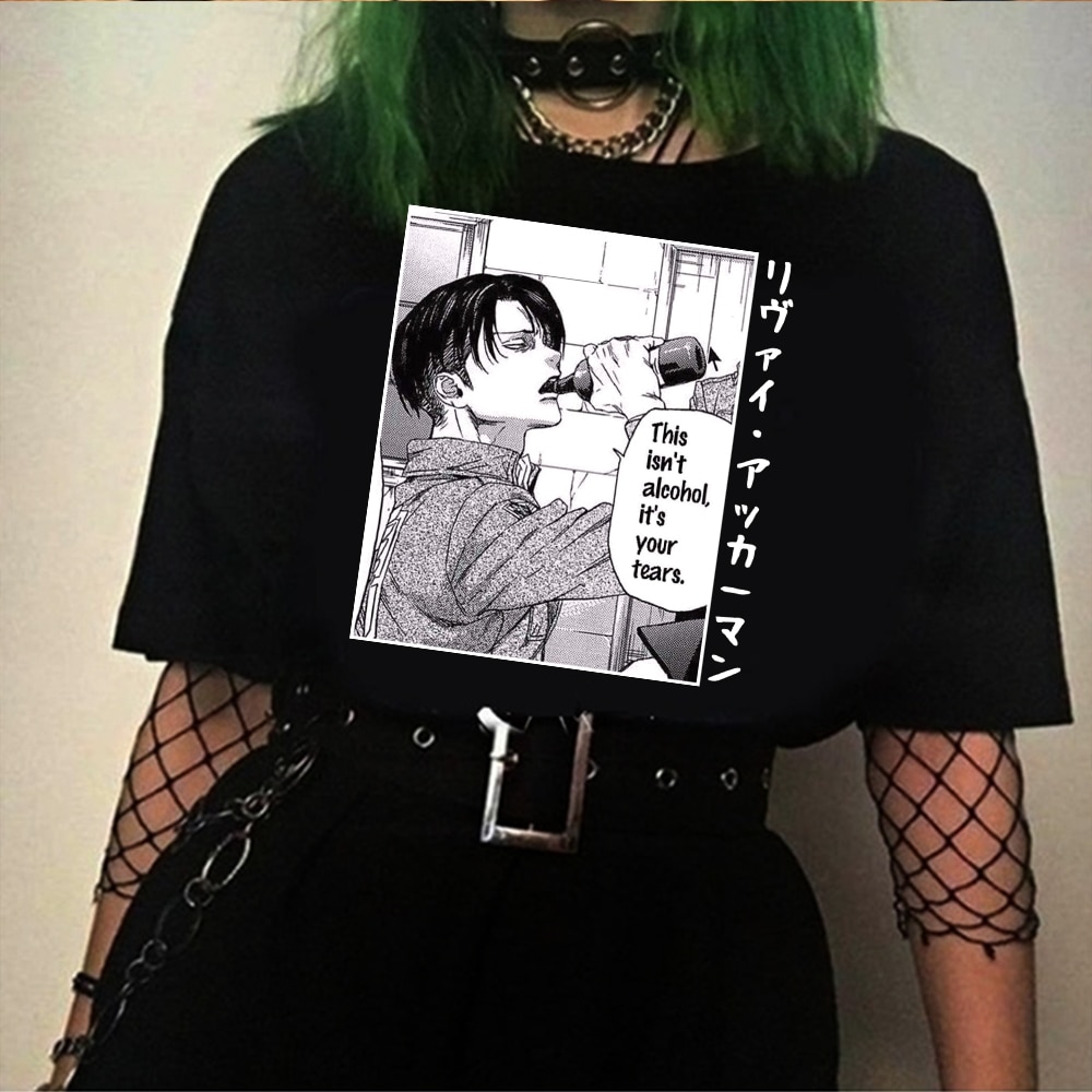 Download 2021 Attack On Titan T Men Funny Tshirt Graphic Tees ...