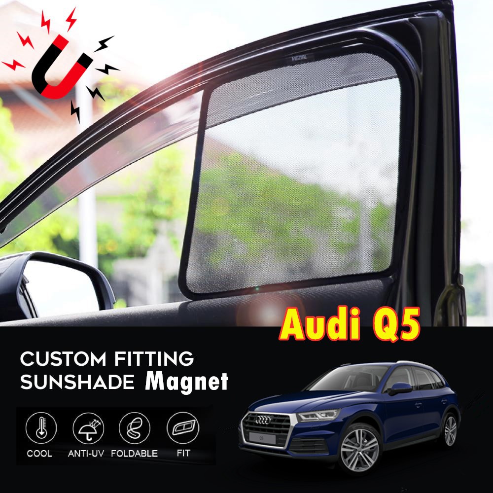 Audi Q5 Sunshade [6 PCS] Shopee Malaysia
