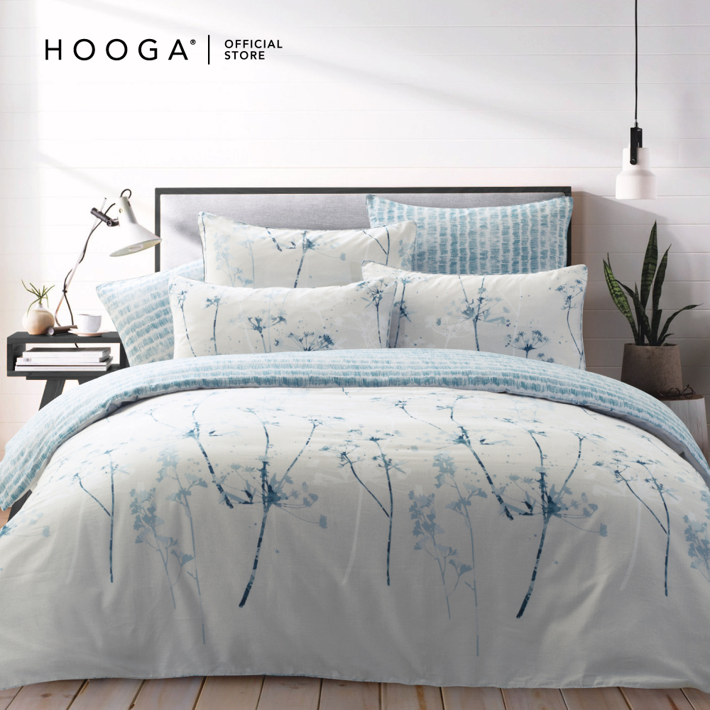 HOOGA Smith Quilt Cover Set 800TC (Carynn) Shopee Malaysia