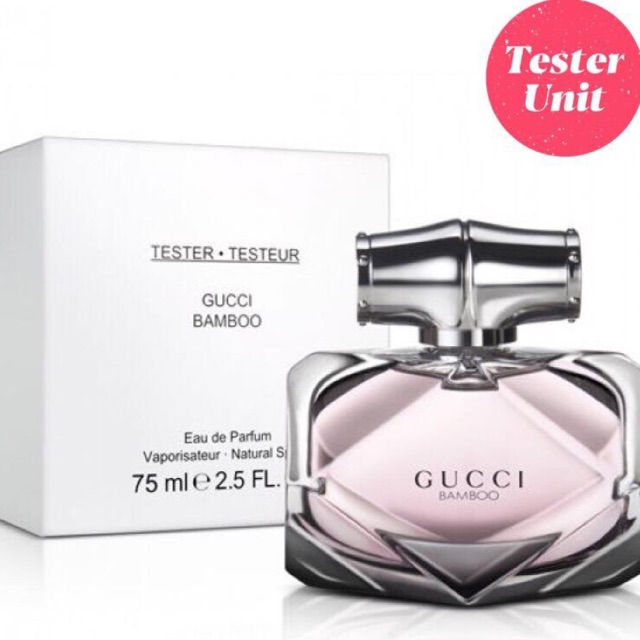 gucci tester perfume