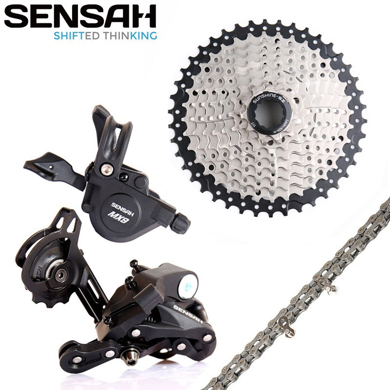 sensah mx9