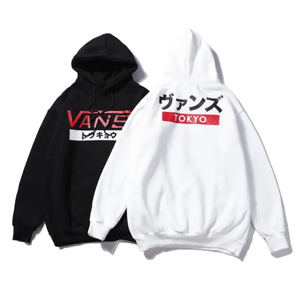 japanese letter hoodie