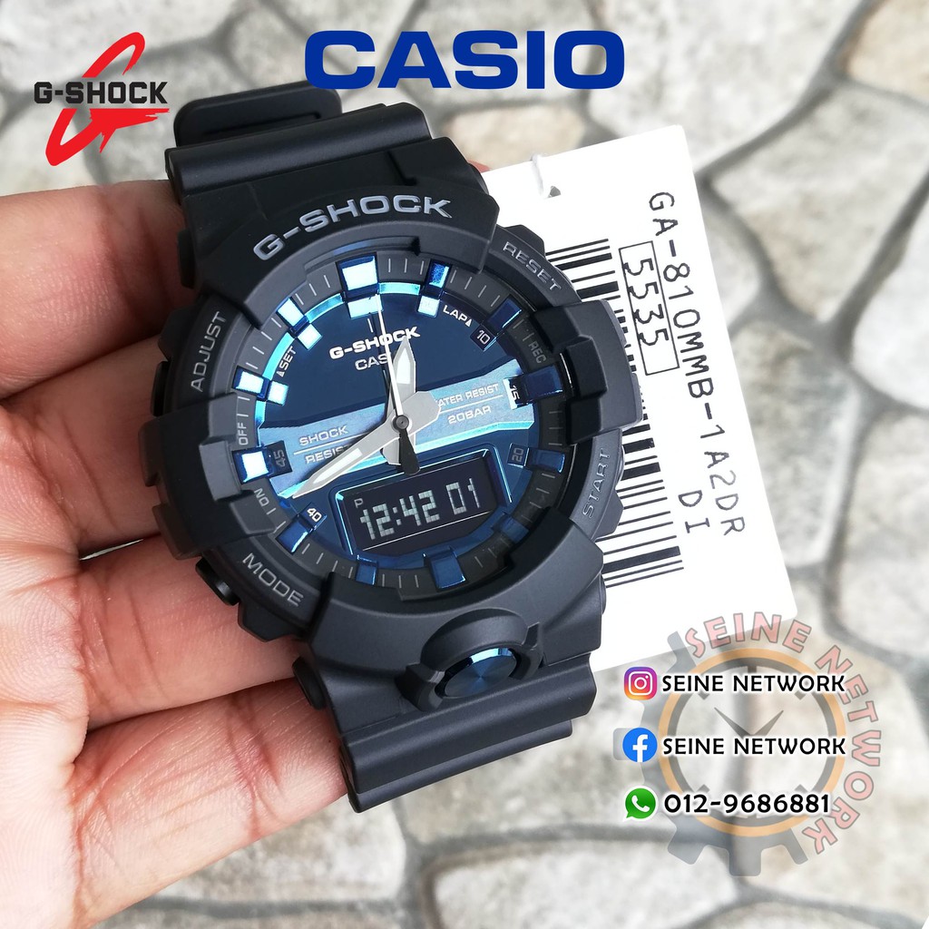 g shock ga 810mmb