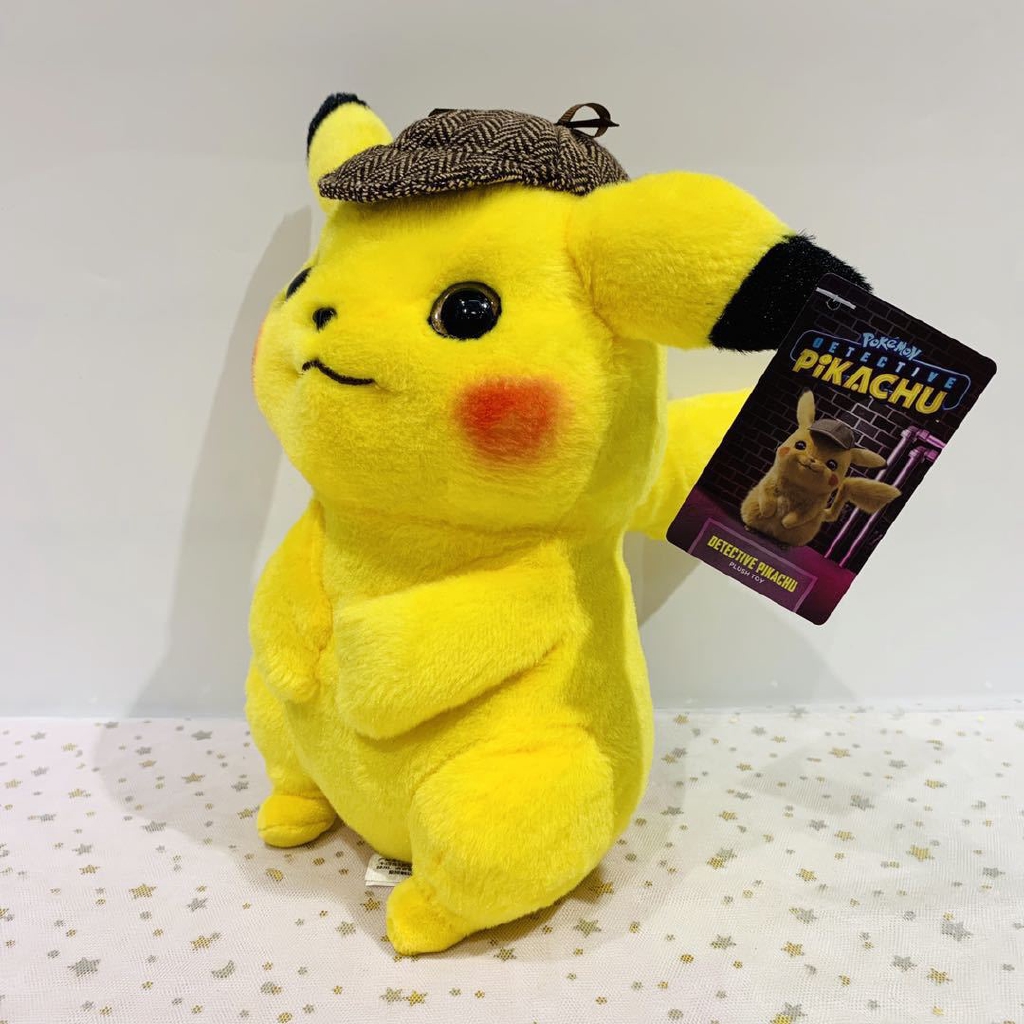 detective pikachu jigglypuff plush