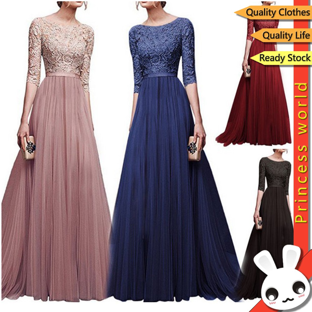 chiffon elegant dresses