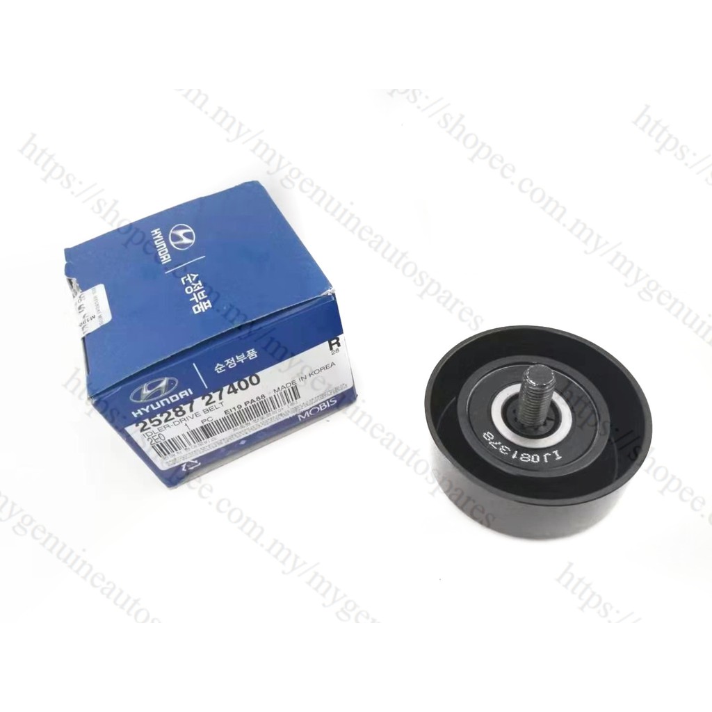 2528727400 FAN BELT IDLER PULLEY (HYUNDAI SANTA FE) Shopee Malaysia
