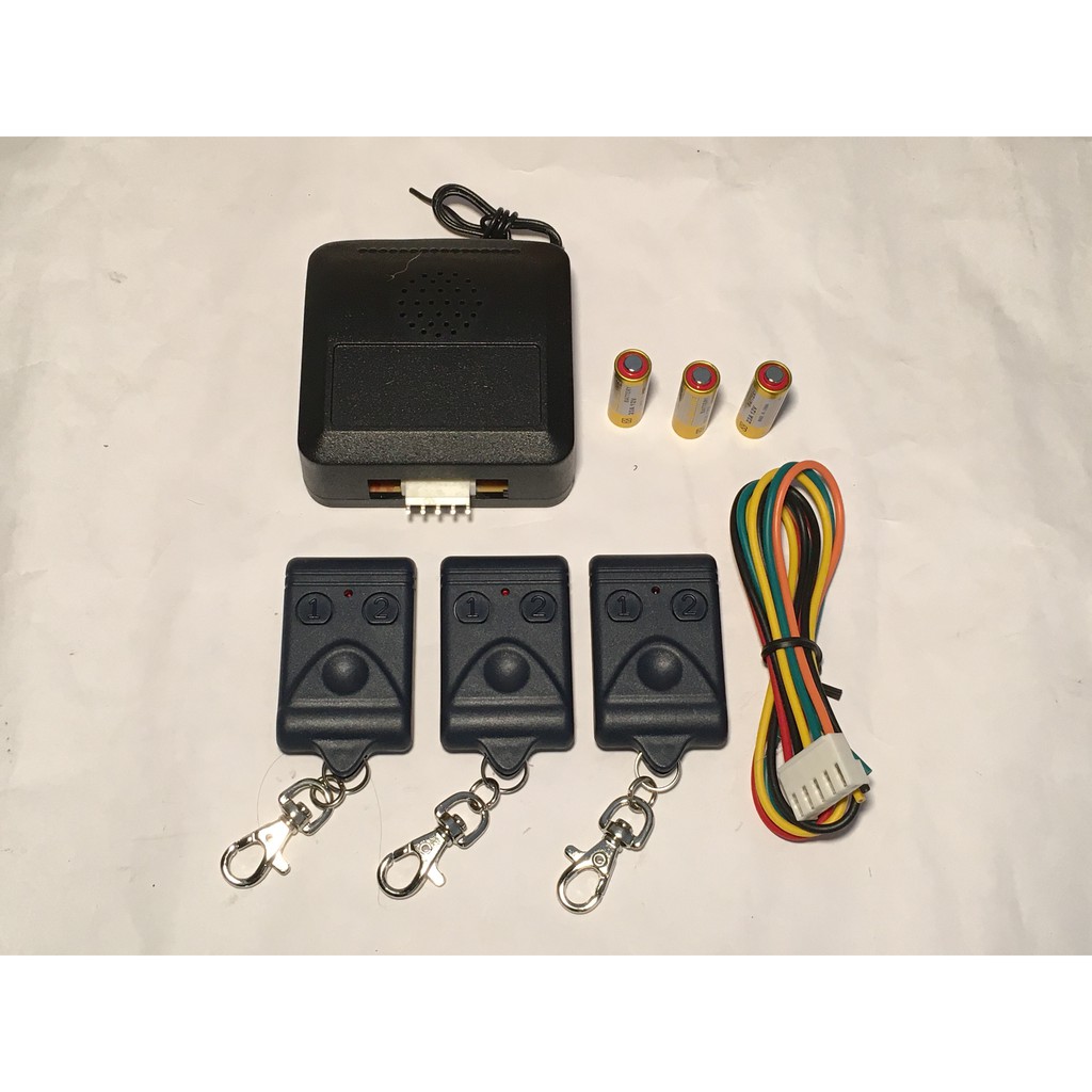 SAXR4 Auto Gate 2Channel Remote Control AutoGate Door Remote control