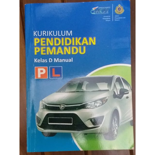 Buku Lesen Memandu Kelas D Manual