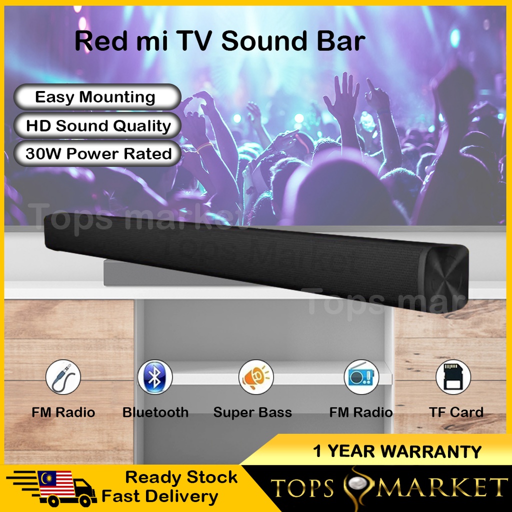 Xiaomi Soundbar 30W Redmi Soundbar Tv Sound Bar Xiaomi Redmi Sound Bar