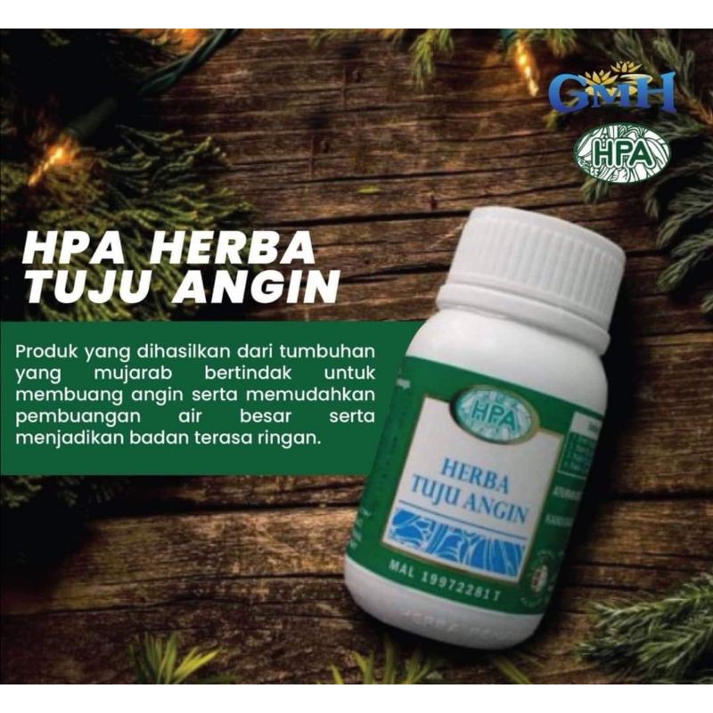 Herba Tuju Angin Hpa Shopee Malaysia 3445