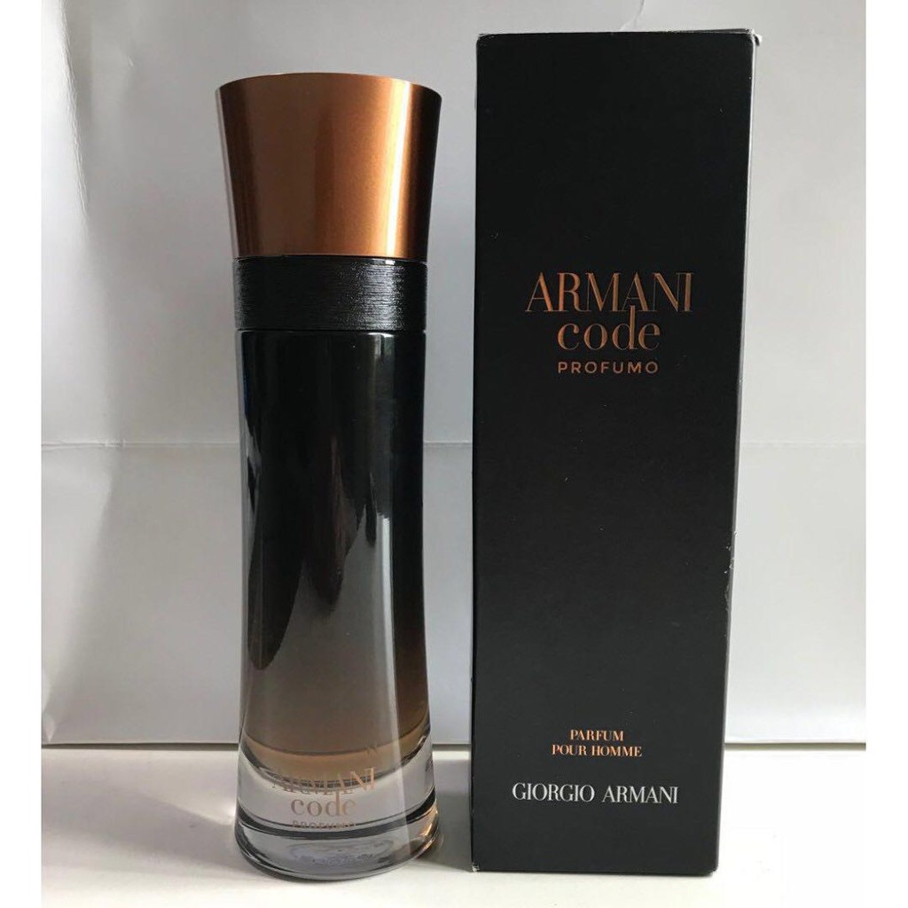 armani code profumo men's