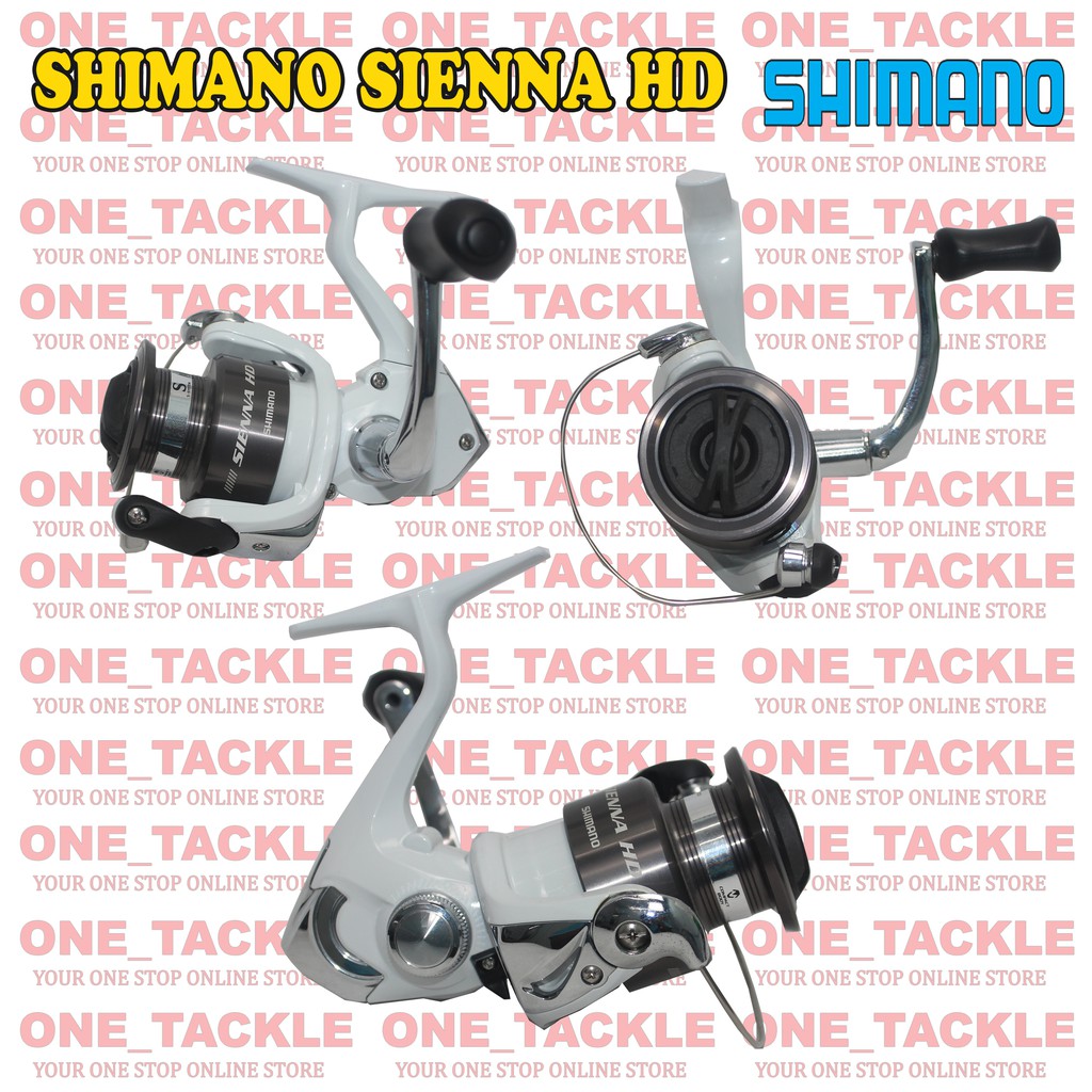 Shimano Sienna HD Spinning Reel ( Special Colour ) | Shopee Malaysia