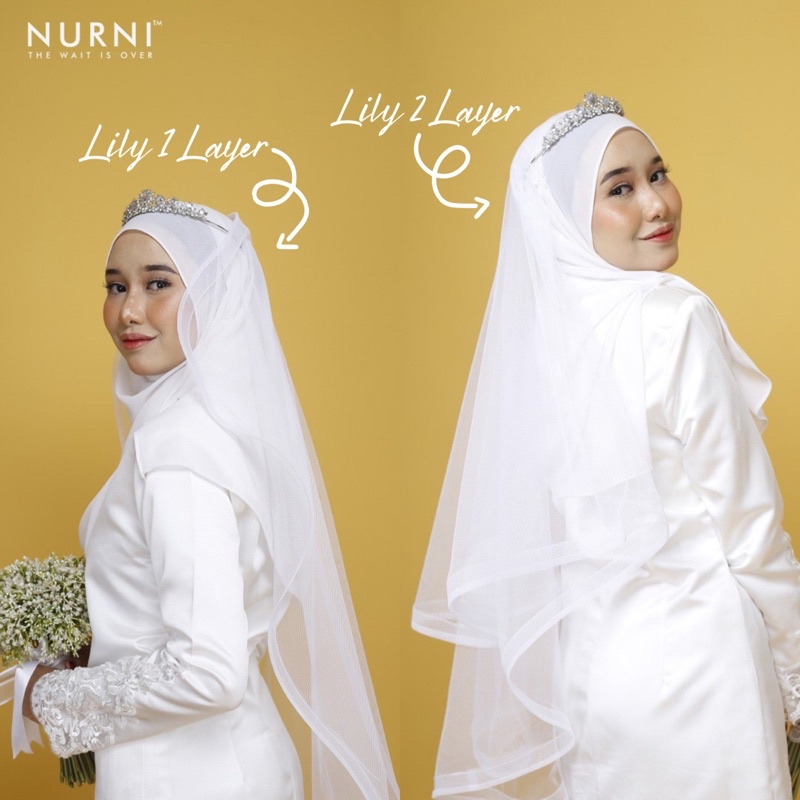 Veil Nikah/ Veil Tunang (Sewa) | Shopee Malaysia