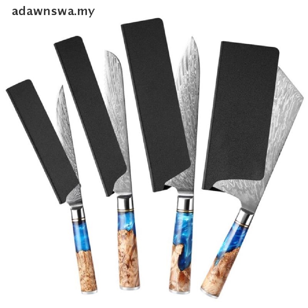 ADAWA Kitchen Knife Sheath Chef Knife Santoku Sushi Sashimi Cleaver Slicing Tools .