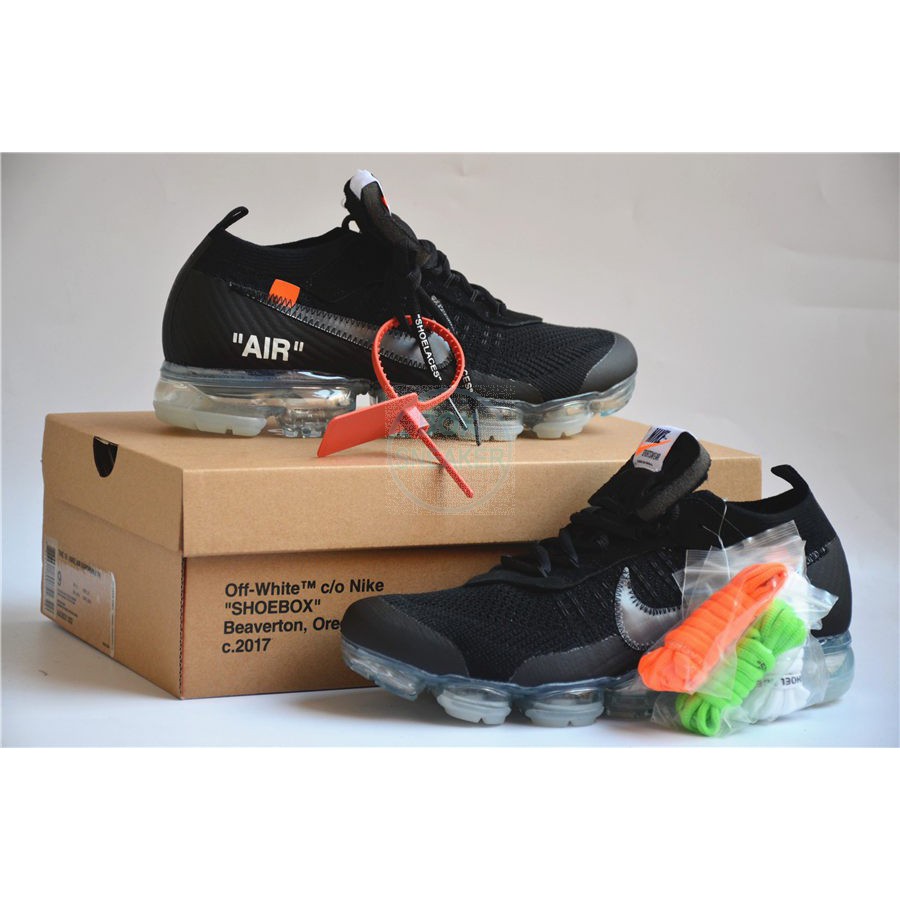 Nike x Off White Air Vapormax FK White eluXive