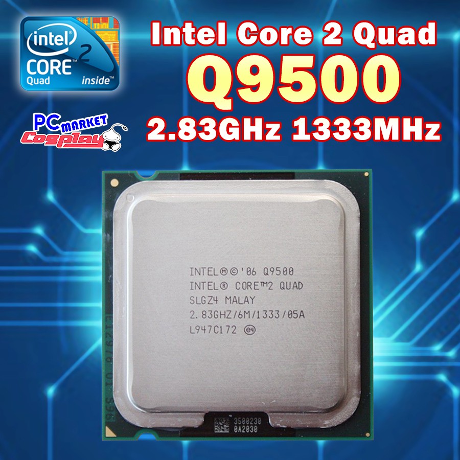 Intel core 2 quad q9500 обзор