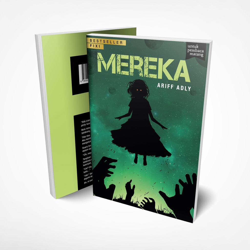 Buku Fixi Bestseller Novel Mereka