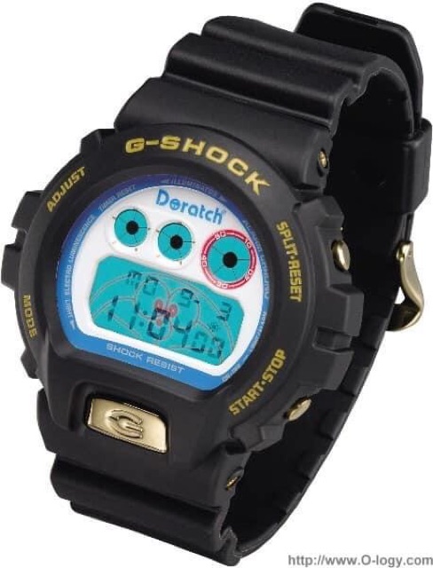 Casio G Shock Doratch Aka Doraemon Shopee Malaysia