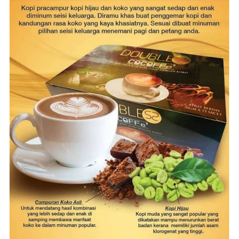 Buy Double S2 Cocoffee Kopi Sihat Kopi Diet Seetracker Malaysia