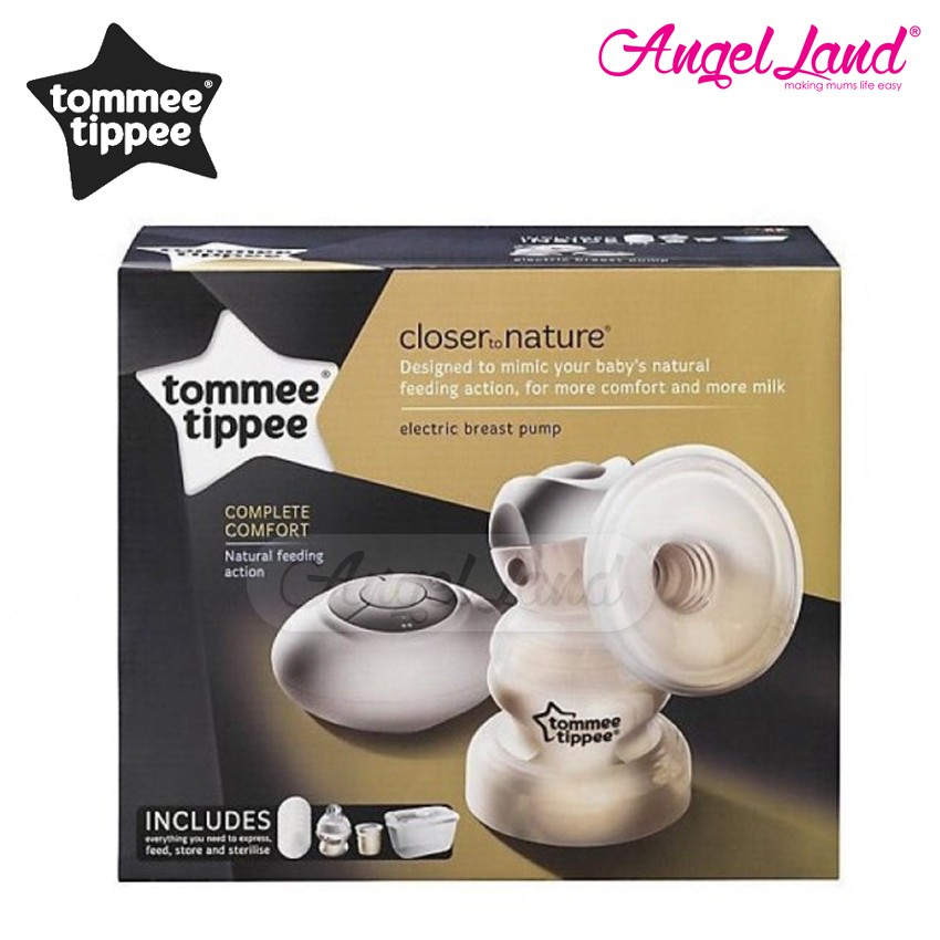 double electric breast pump tommee tippee