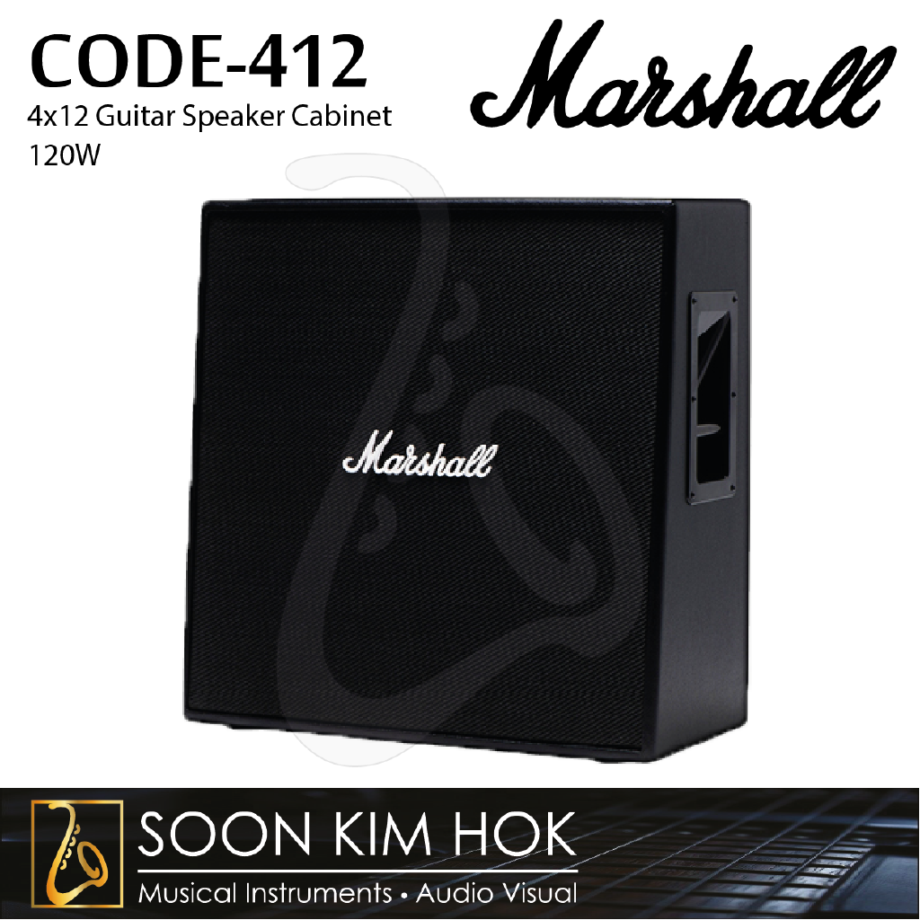 marshall code 4x12