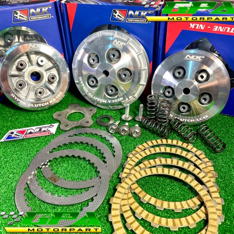 NLK PERFORMANCE RACING HYPERCLUTCH SET IRON BESI PLATE CLUTCH PLATE