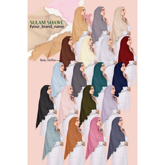 ariani chiffon shawl
