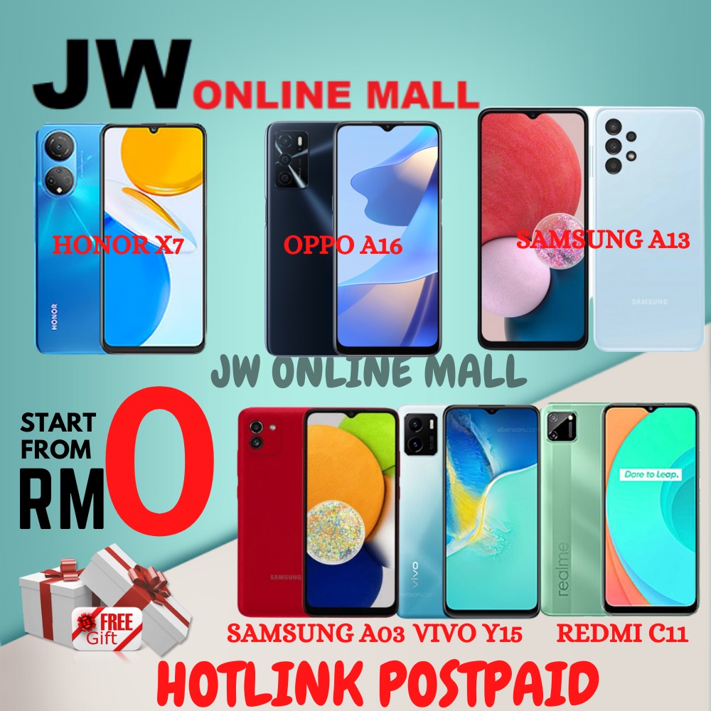 hotlink postpaid plan