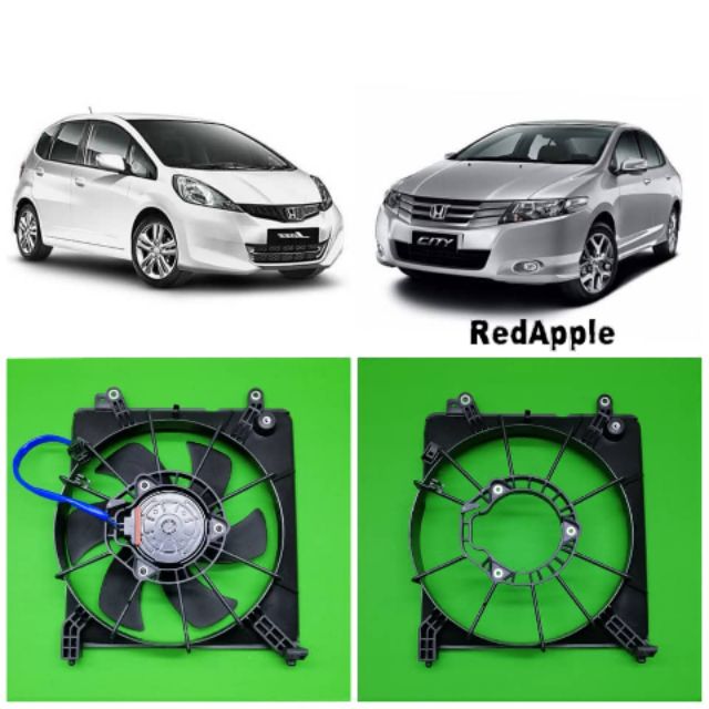 HONDA CITY JAZZ RADIATOR FAN GUARD COVER Or AIR COND FAN GUARD COVER