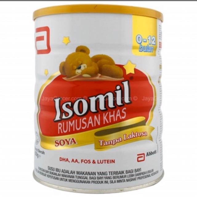 susu soya baby