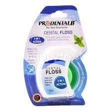 PRODENTAL B DENTAL FLOSS 2 IN 1 ACTION 50M