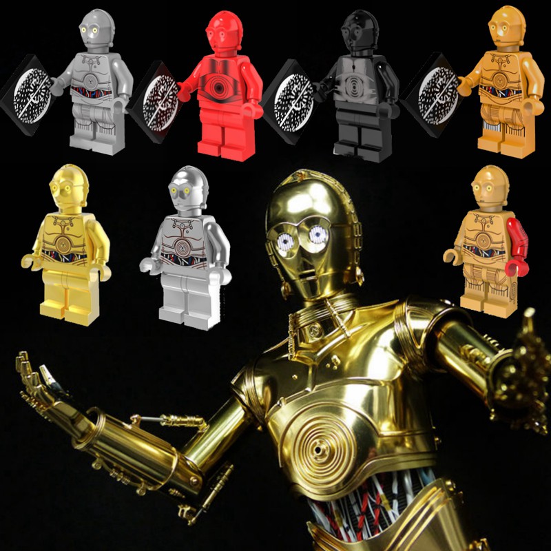 Death Star C3PO Compatible with Leging Minifigures The Rise of