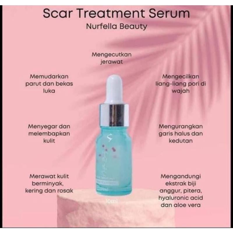Skin renewing serum skin solution
