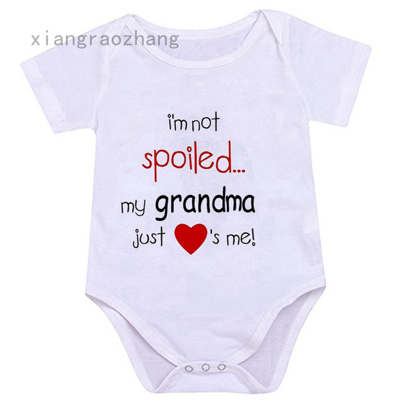 grandma's girl onesie